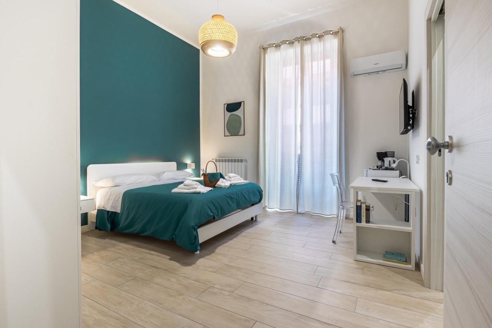 Rua De Mar Chiatamone Otel Napoli Dış mekan fotoğraf