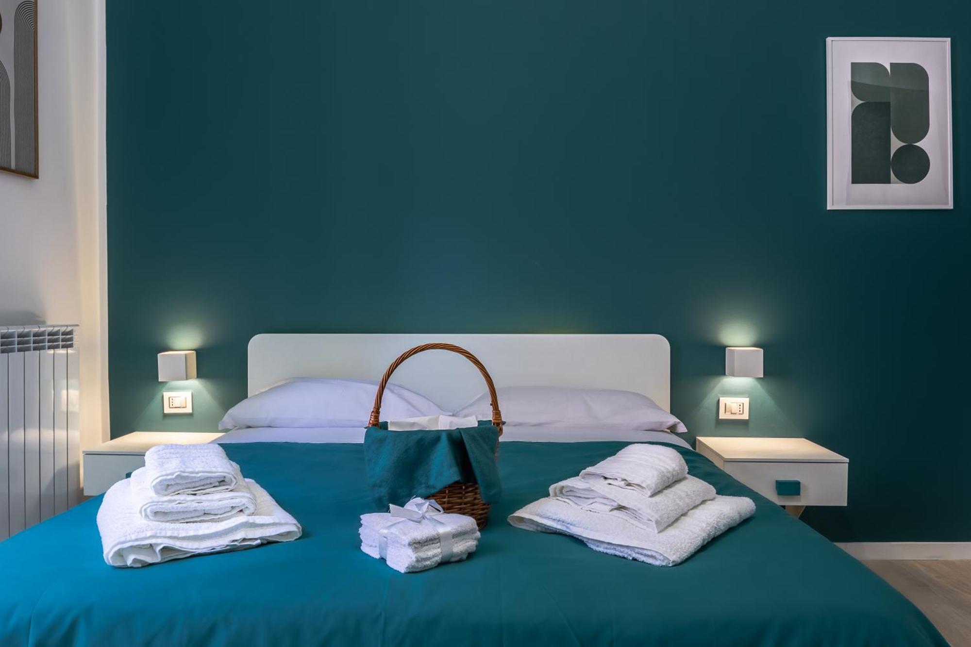 Rua De Mar Chiatamone Otel Napoli Dış mekan fotoğraf