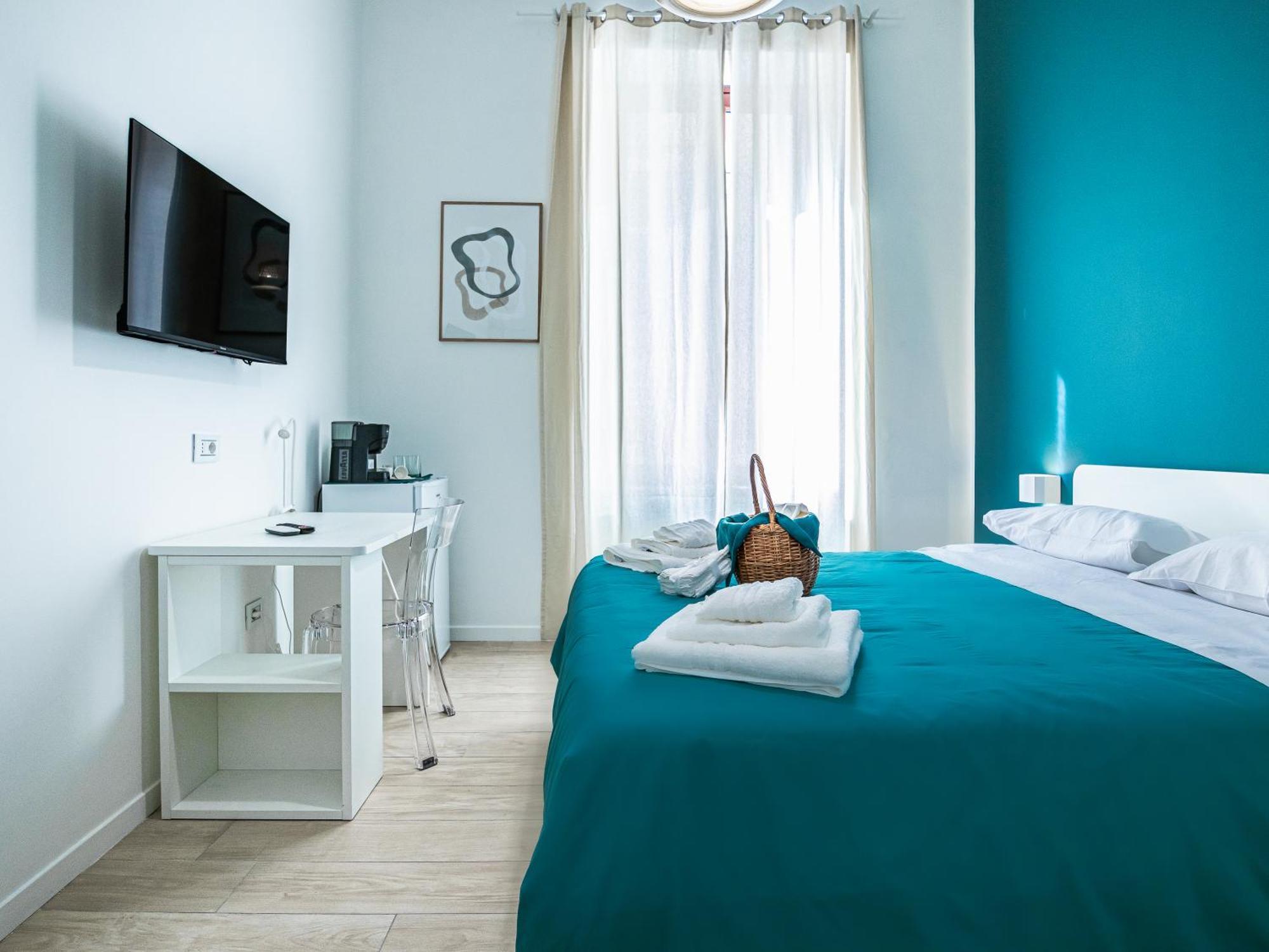 Rua De Mar Chiatamone Otel Napoli Dış mekan fotoğraf