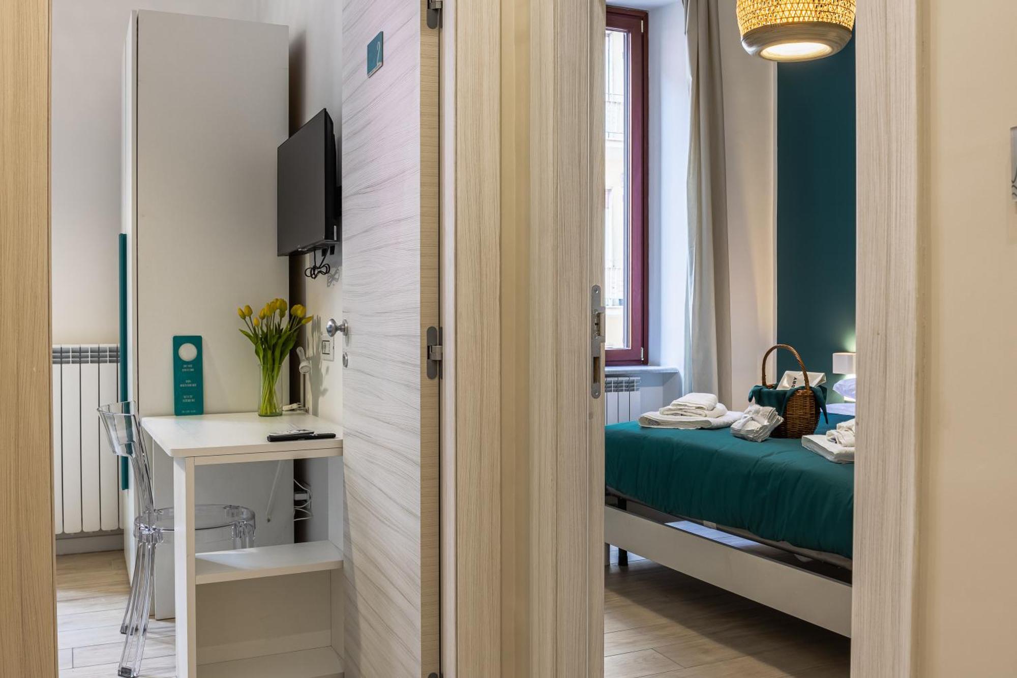 Rua De Mar Chiatamone Otel Napoli Dış mekan fotoğraf