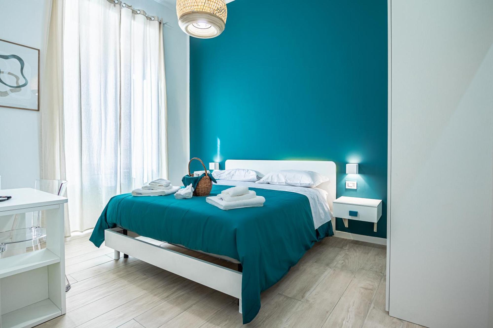 Rua De Mar Chiatamone Otel Napoli Dış mekan fotoğraf