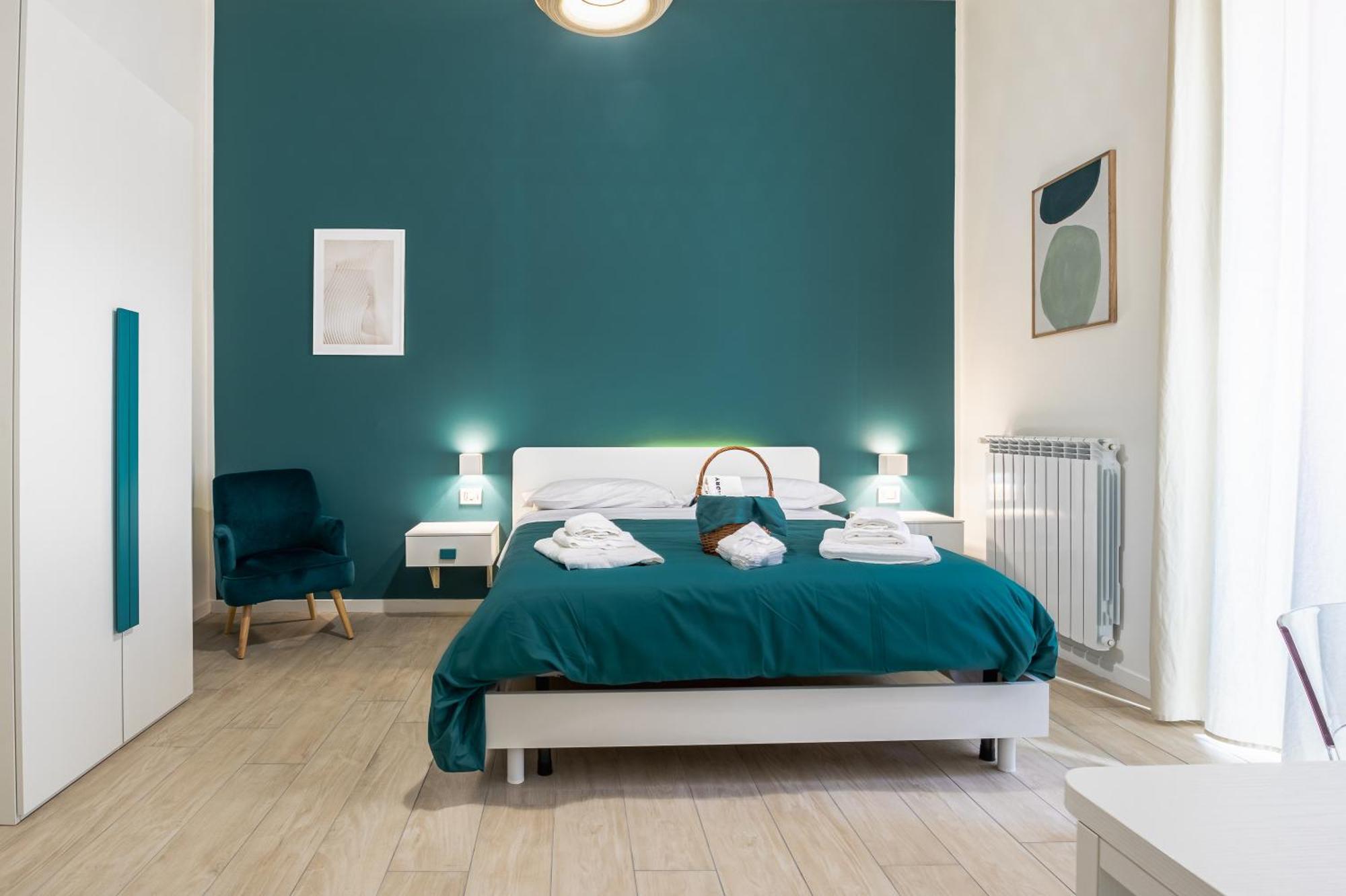 Rua De Mar Chiatamone Otel Napoli Dış mekan fotoğraf