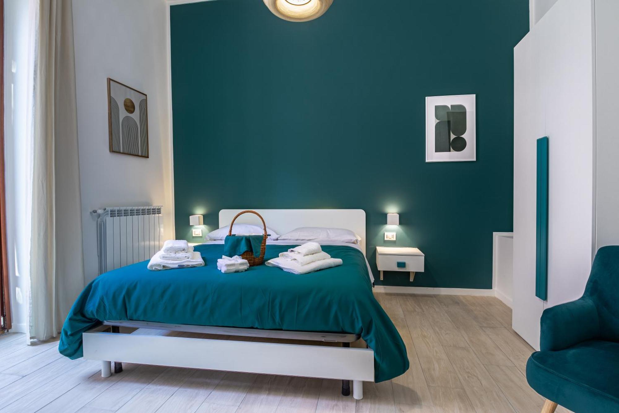 Rua De Mar Chiatamone Otel Napoli Dış mekan fotoğraf