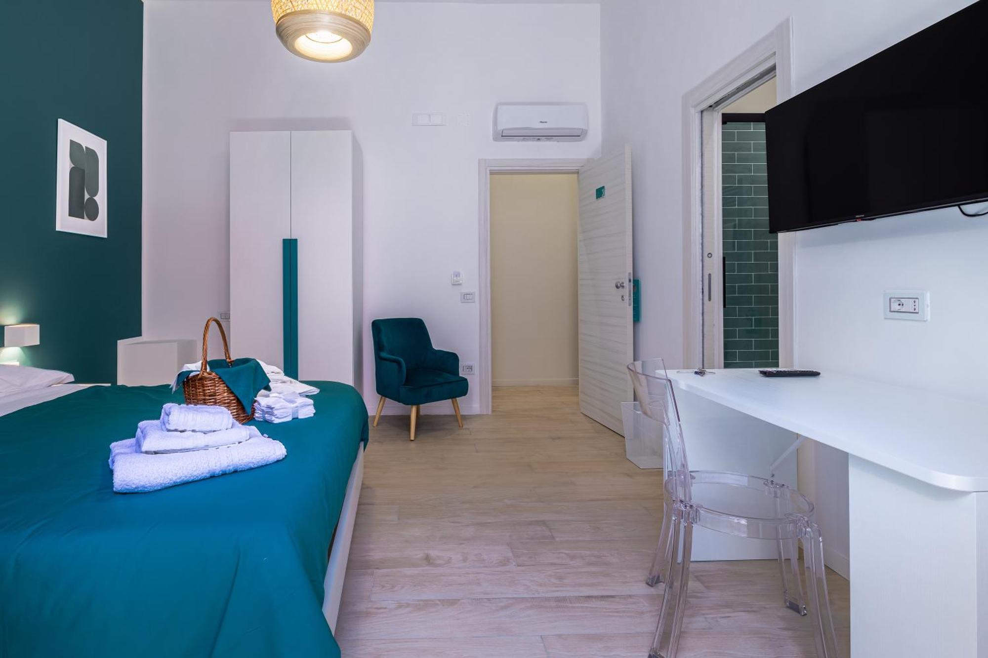 Rua De Mar Chiatamone Otel Napoli Dış mekan fotoğraf