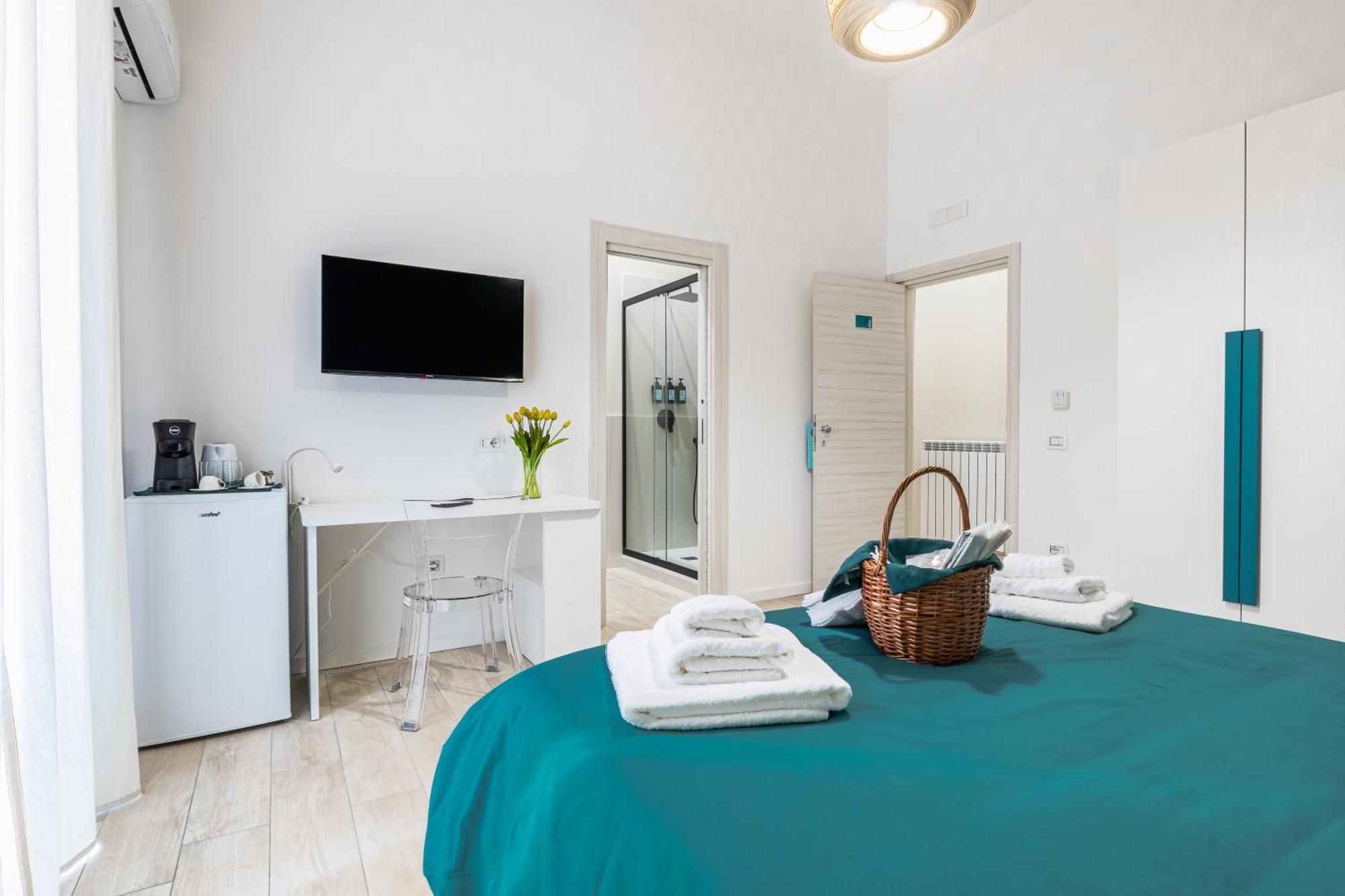 Rua De Mar Chiatamone Otel Napoli Dış mekan fotoğraf