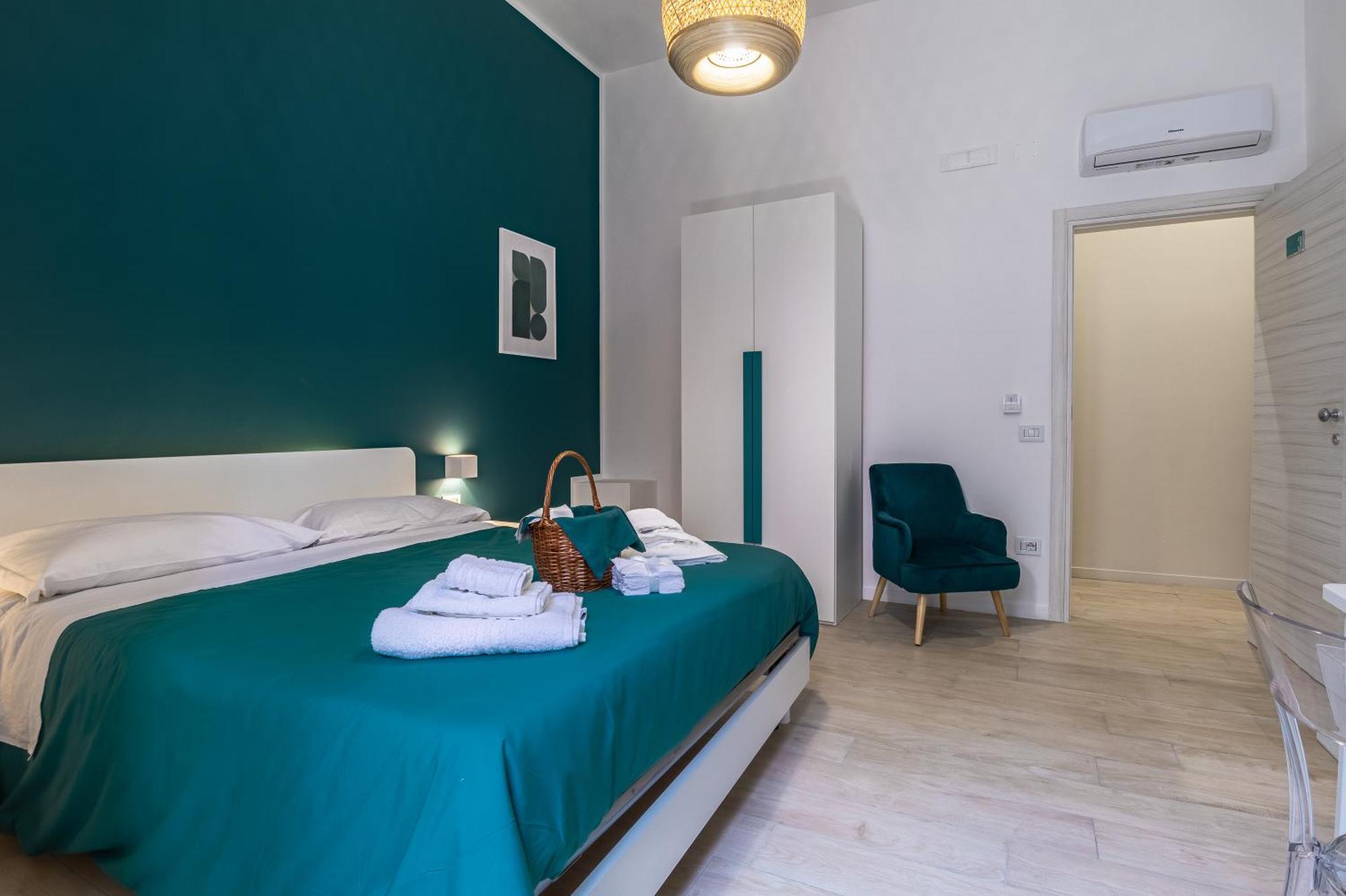 Rua De Mar Chiatamone Otel Napoli Dış mekan fotoğraf
