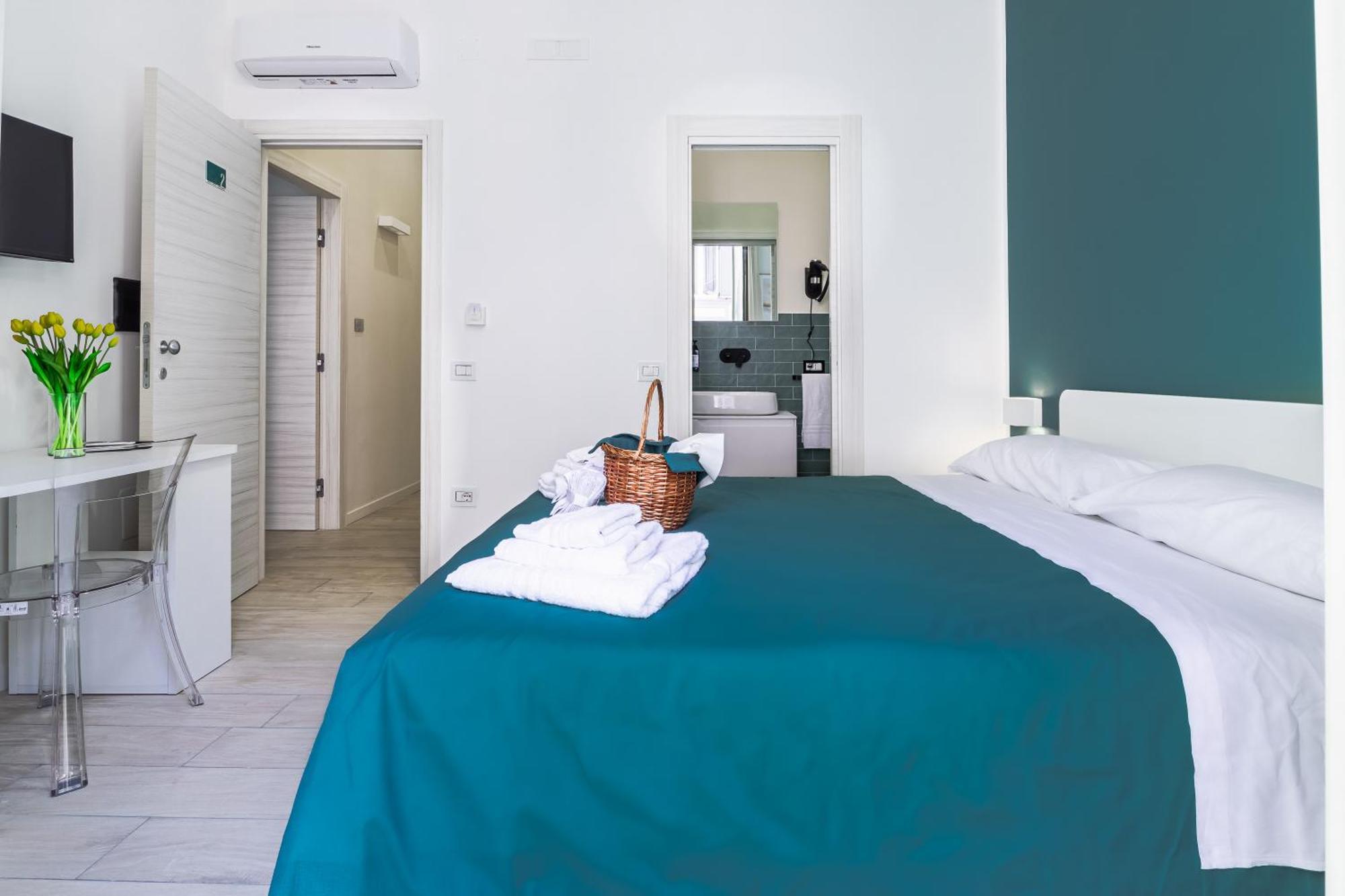 Rua De Mar Chiatamone Otel Napoli Dış mekan fotoğraf