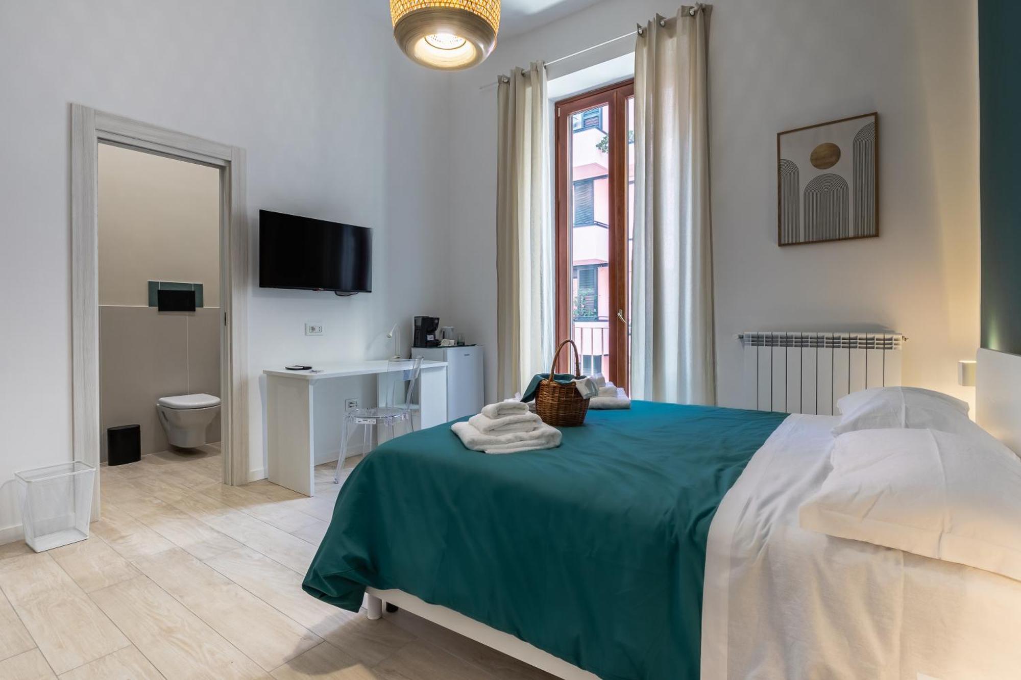 Rua De Mar Chiatamone Otel Napoli Dış mekan fotoğraf