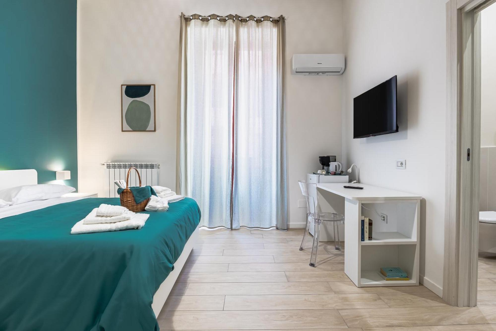 Rua De Mar Chiatamone Otel Napoli Dış mekan fotoğraf
