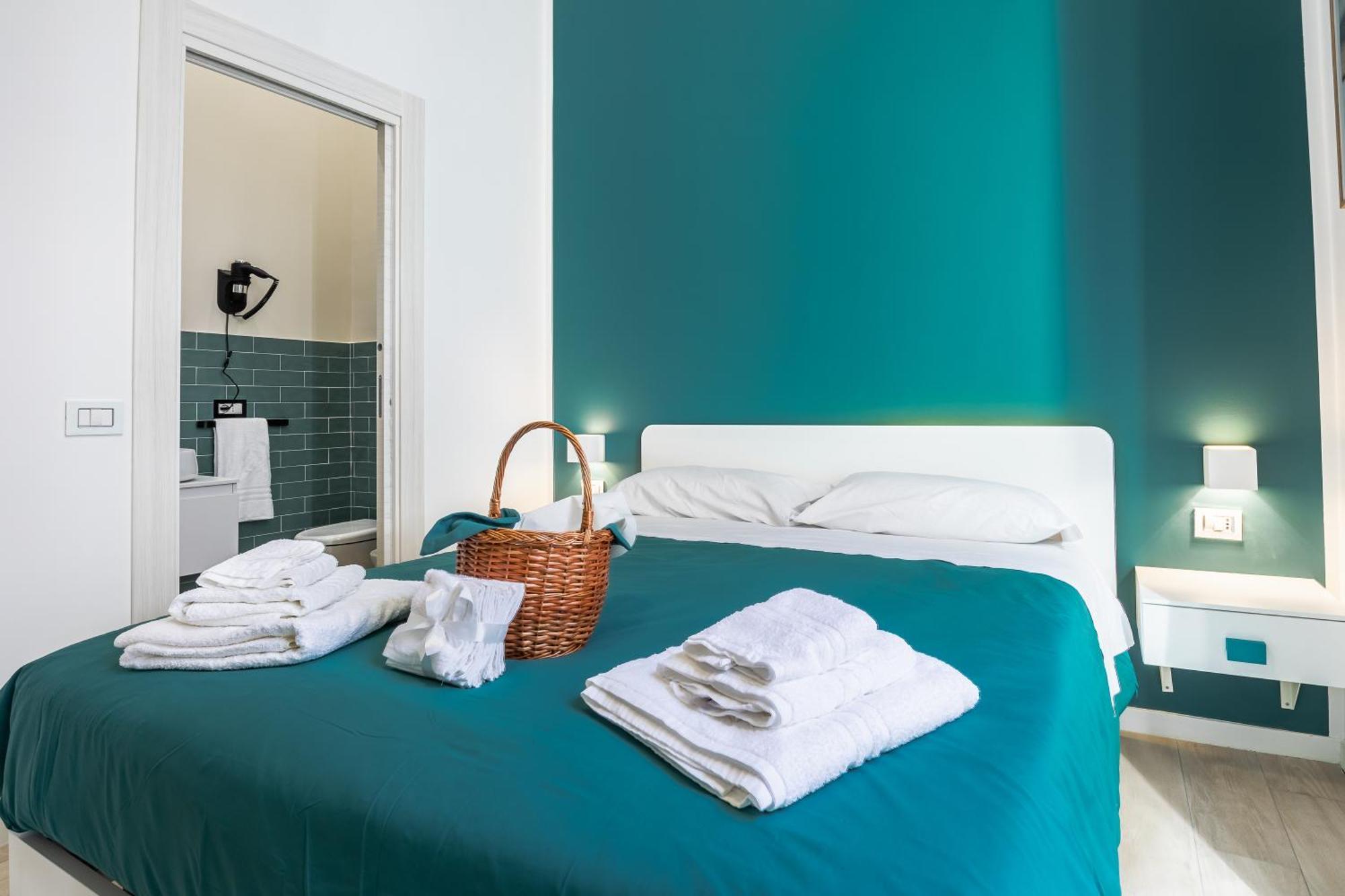 Rua De Mar Chiatamone Otel Napoli Dış mekan fotoğraf