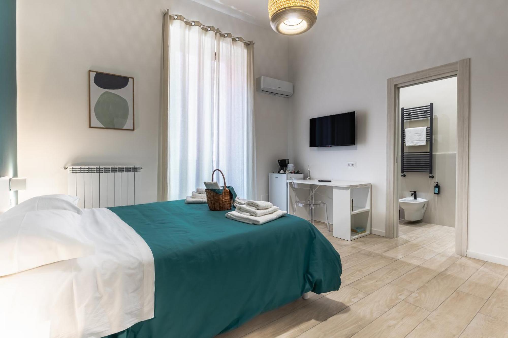 Rua De Mar Chiatamone Otel Napoli Dış mekan fotoğraf