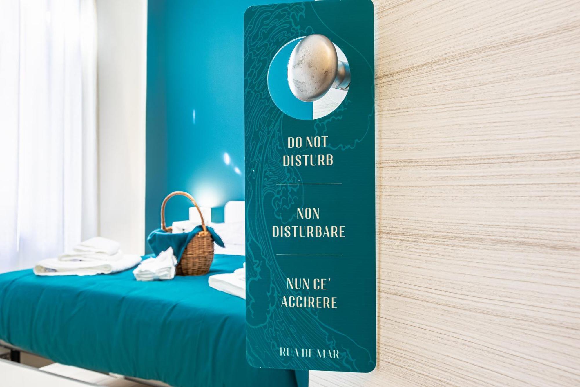 Rua De Mar Chiatamone Otel Napoli Dış mekan fotoğraf