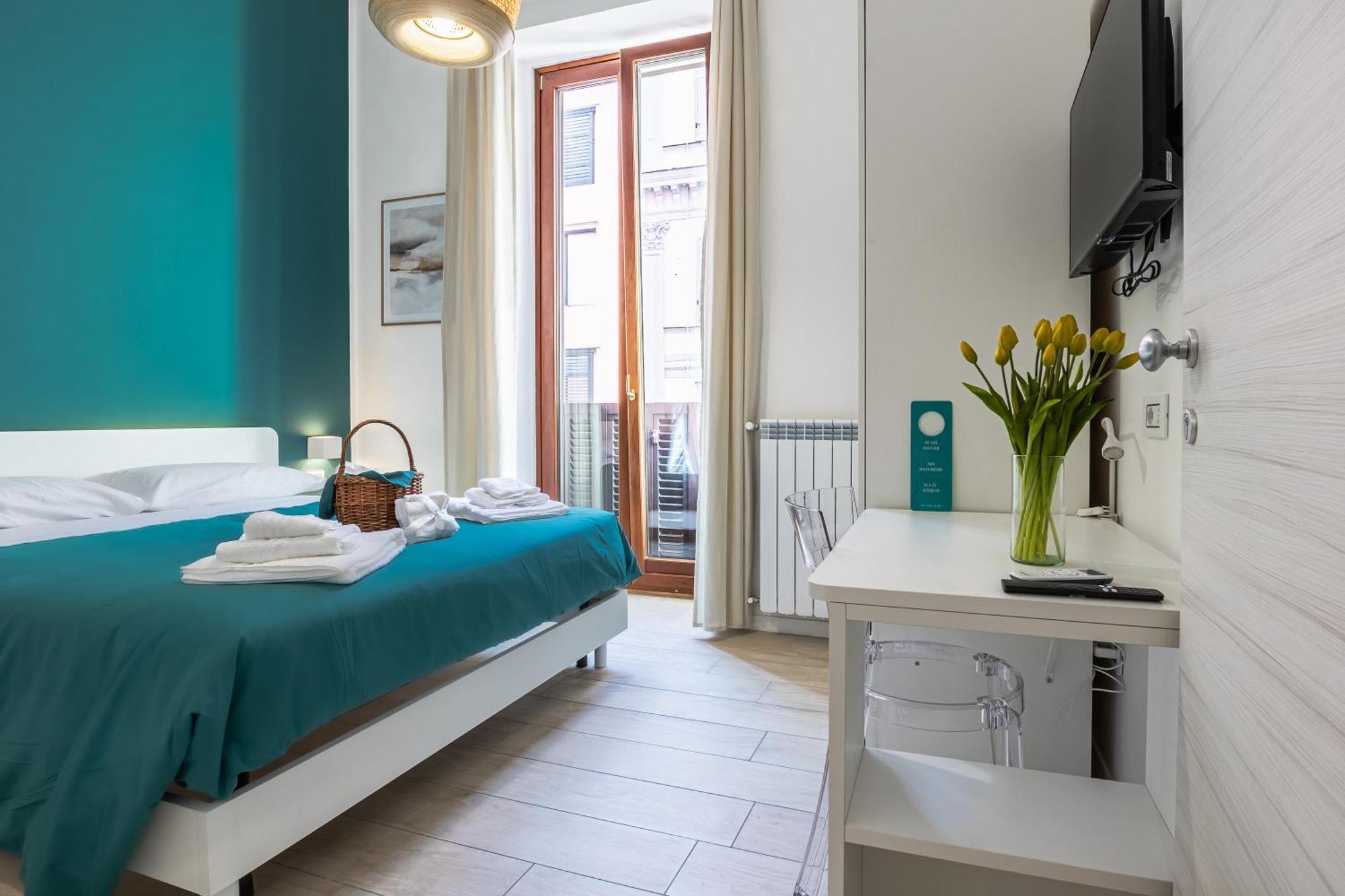 Rua De Mar Chiatamone Otel Napoli Dış mekan fotoğraf