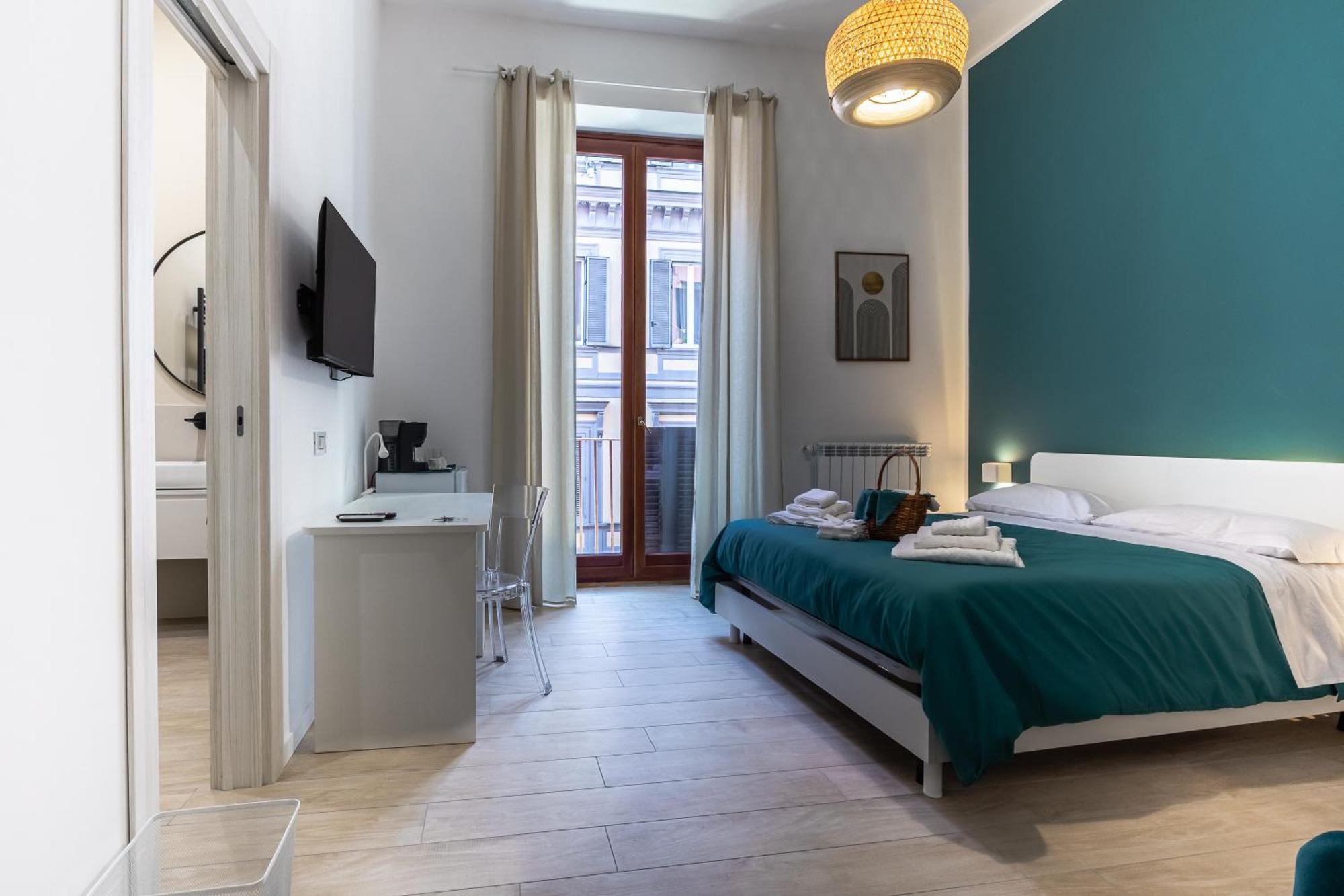 Rua De Mar Chiatamone Otel Napoli Dış mekan fotoğraf